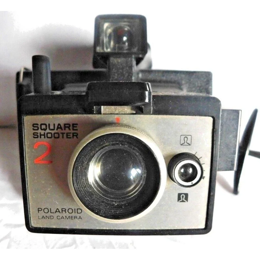 Polaroid Square Shooter 2 Instant Film Land Camera